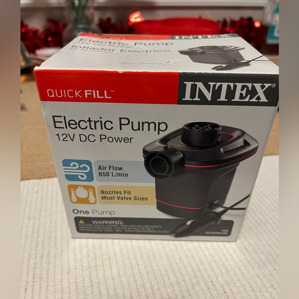 Electric pump